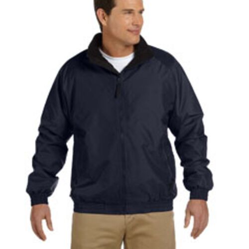 Adult Fleece-Lined Nylon Jacket Thumbnail