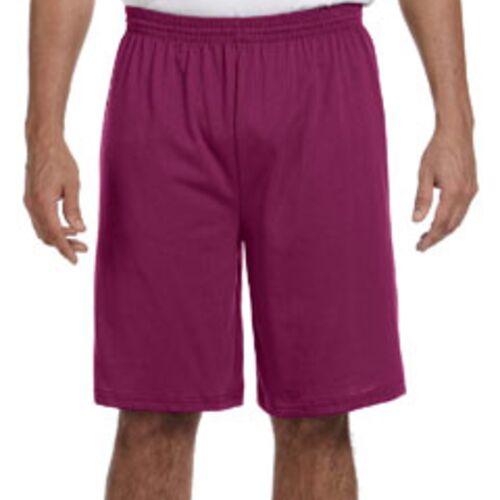 Adult Longer-Length Jersey Short Thumbnail