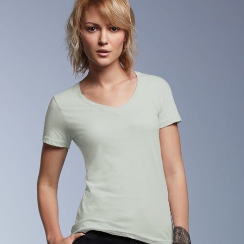 Women's Featherweight V-Neck T-Shirt Thumbnail