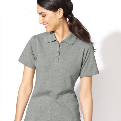 Women's Platinum Piqué Polo Thumbnail