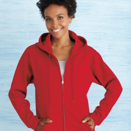 Heavy Blend™ Women’s Full-Zip Hooded Sweatshirt Thumbnail
