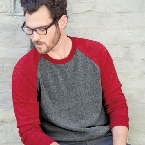 Champ Eco-Fleece Colorblocked Sweatshirt Thumbnail