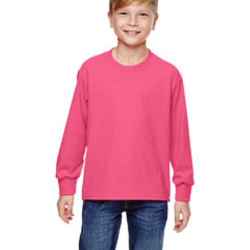 Youth 5 oz. HD Cotton™ Long-Sleeve T-Shirt Thumbnail