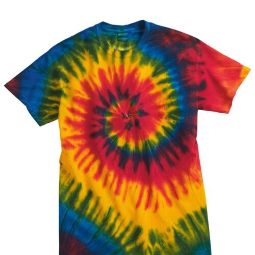 Wave Tie-Dyed T-Shirt Thumbnail