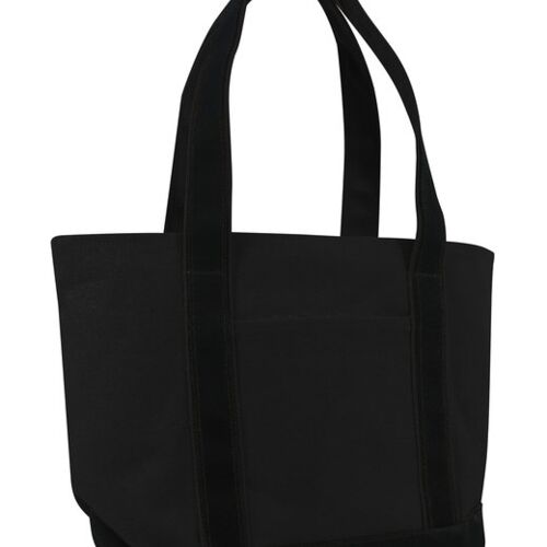 Windward Large Cotton Canvas Classic Resort Tote Thumbnail