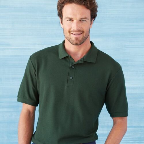Premium Cotton® Double Piqué Polo Thumbnail