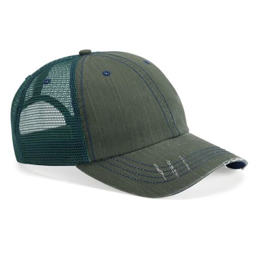 Herringbone Trucker Cap Thumbnail