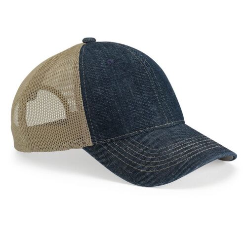 Denim Mesh Back Cap Thumbnail