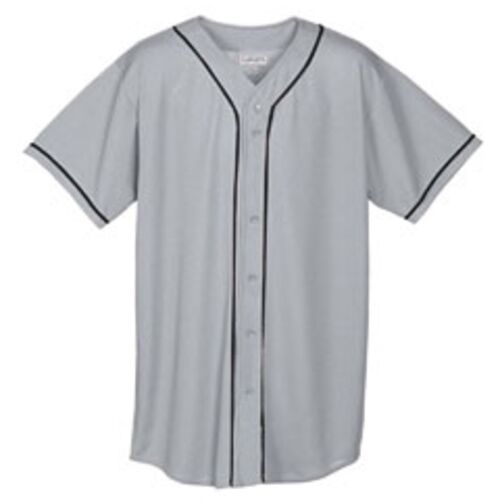 Youth Wicking Mesh Braided  Trim Jersey Thumbnail