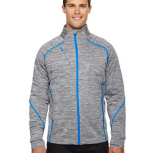 Men's Flux Mélange Bonded Fleece Jacket Thumbnail