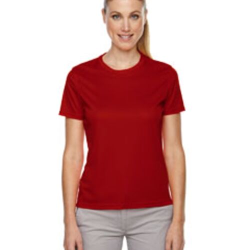 Ladies' Pace Performance Piqué Crewneck Thumbnail