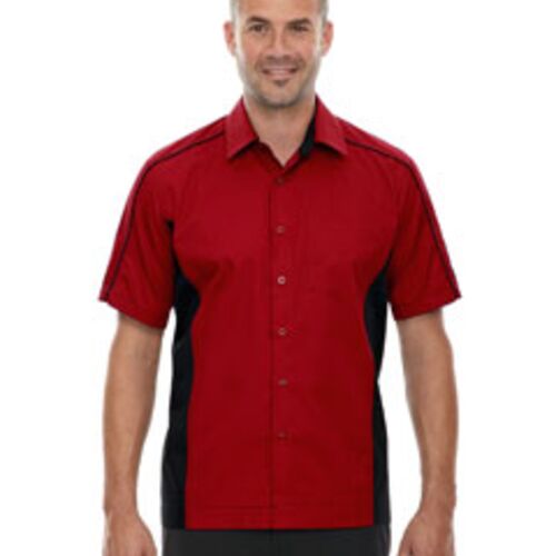 Men's Fuse Colorblock Twill Shirt Thumbnail