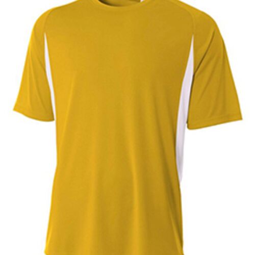 Youth Cooling Performance Color Blocked T-Shirt Thumbnail