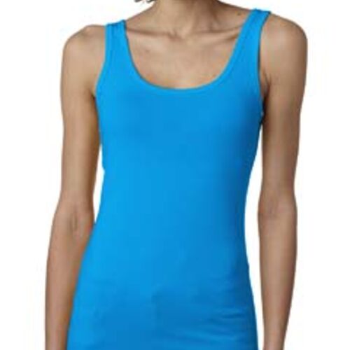 Ladies' Spandex Jersey Tank Thumbnail