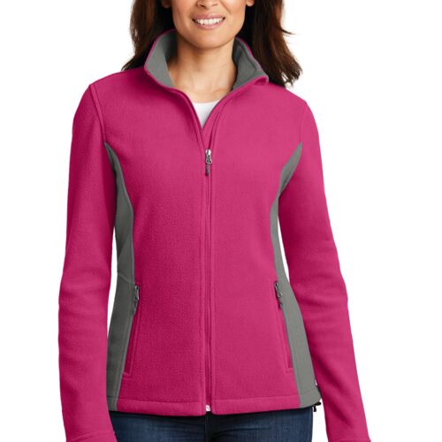 Women's Colorblock Value Fleece Jacket Thumbnail