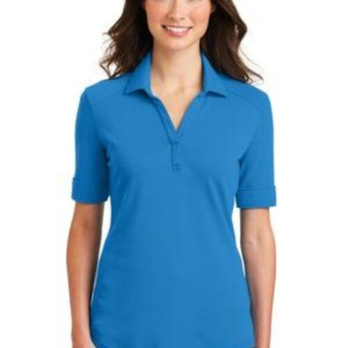 Ladies Silk Touch  Interlock Performance Polo Thumbnail