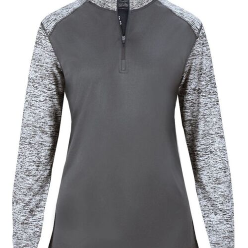 Women's Sport Blend Quarter-Zip Pullover Thumbnail