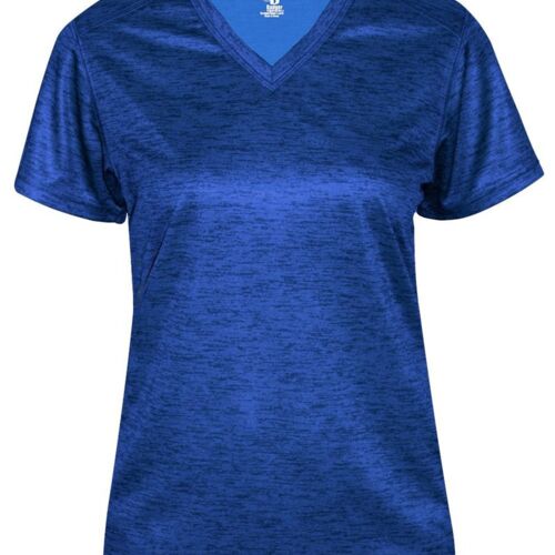 Women's Tonal Blend V-Neck T-Shirt Thumbnail