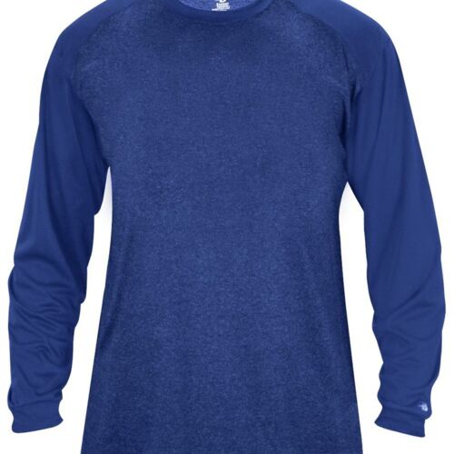 Tonal Sport Heather L/S T-Shirt Thumbnail