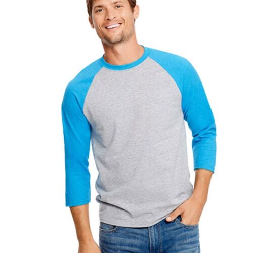 X-Temp® Three-Quarter Raglan Sleeve Baseball T-Shirt Thumbnail