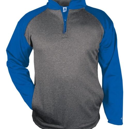 Sport Pro Heather Performance Fleece Quarter-Zip Pullover Thumbnail