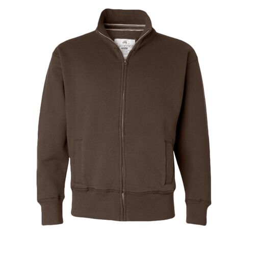 Unisex Vintage Fleece Track Jacket Thumbnail