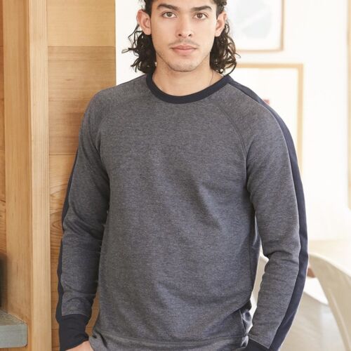 Vintage French Terry University Pullover Sweatshirt Thumbnail