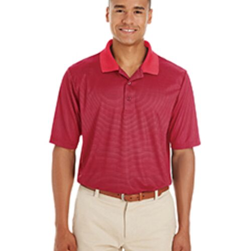 Men's Express Microstripe Performance Piqué Polo Thumbnail