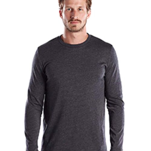 Men's USA Made Long-Sleeve Crewneck T-Shirt Thumbnail