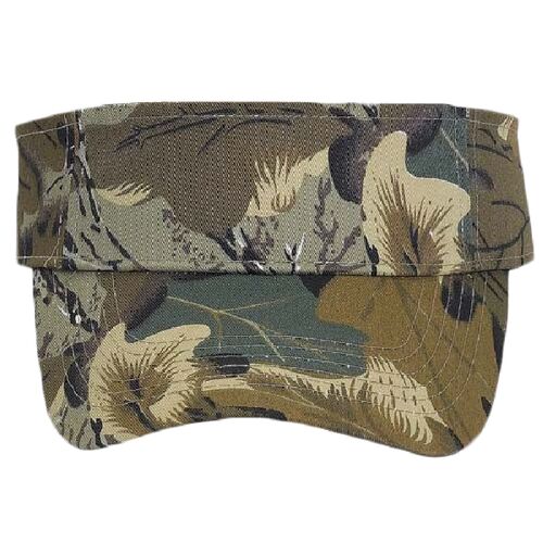 OTTO Camouflage Cotton Blend Twill Sun Visor Thumbnail