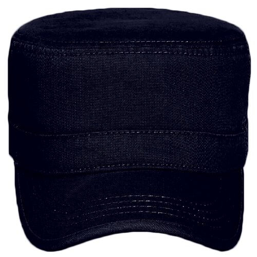 OTTO Garment Washed Superior Cotton Twill Binding Trim Visor Military Cap Thumbnail