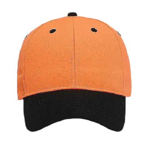 OTTO Neon Superior Polyester Canvas Six Panel Low Profile Baseball Cap Thumbnail