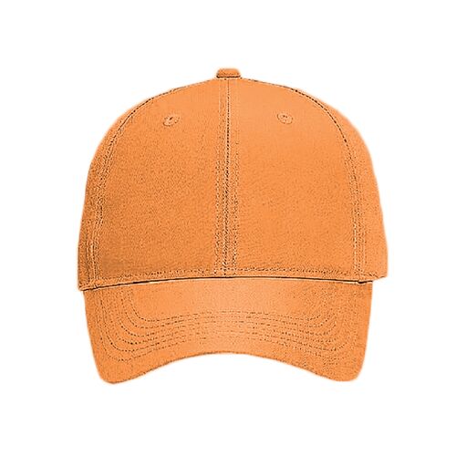 OTTO Neon Polyester Twill Six Panel Low Profile Baseball Cap Thumbnail