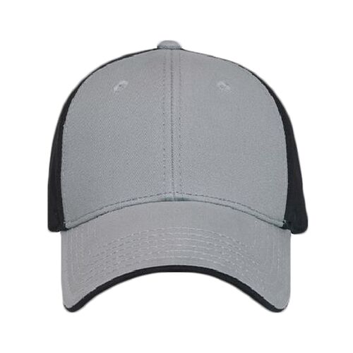 OTTO Ultra Fine Brushed Superior Cotton Twill Flipped Edge Visor Six Panel Low Profile Baseball Cap Thumbnail