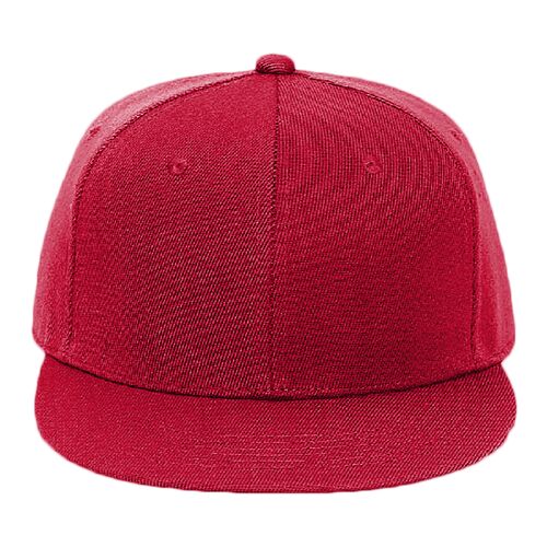 OTTO CAP "OTTO FIT" 6 Panel Mid Profile Flat Visor Baseball Cap Thumbnail
