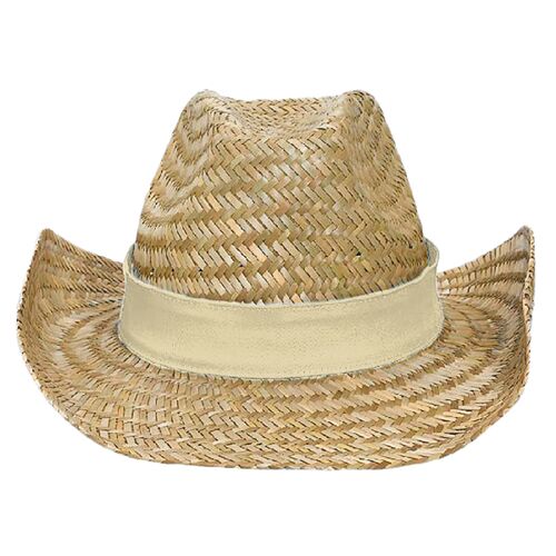 OTTO Natural Straw Cowboy Hat Thumbnail