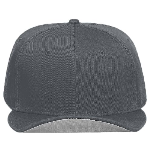 OTTO Superior Cotton Twill Flat To Flip Round Visor Snapback "OTTOFLIP" Six Panel Pro Style Baseball Cap Thumbnail