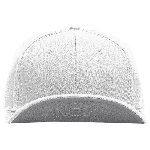 OTTO Superior Cotton Twill Flat To Full Flip Round Visor "OTTOFLIP" Six Panel Pro Style Baseball Cap Thumbnail