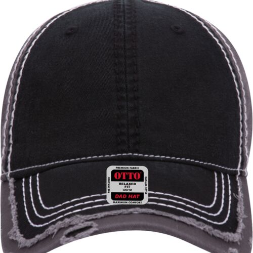OTTO CAP 6 Panel Low Profile Dad Hat Thumbnail