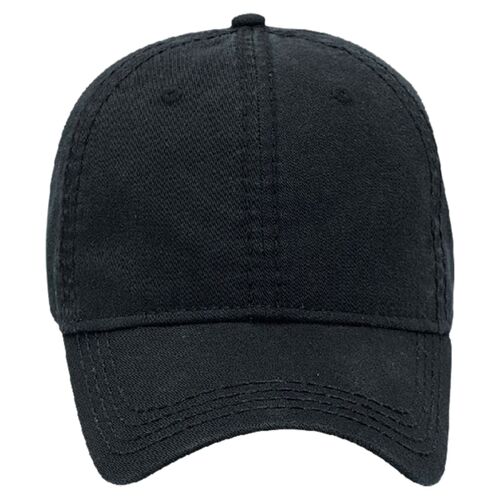 OTTO Garment Washed Superior Cotton Twill w/ Heavy Stitching Six Panel Low Profile Dad Hat Thumbnail