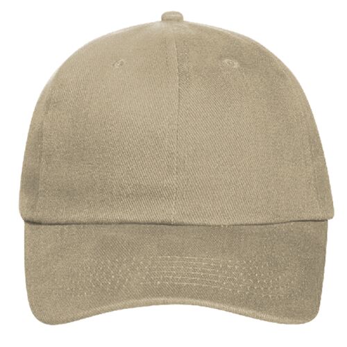 OTTO Brushed Promo Bull Denim Six Panel Low Profile Baseball Cap Thumbnail