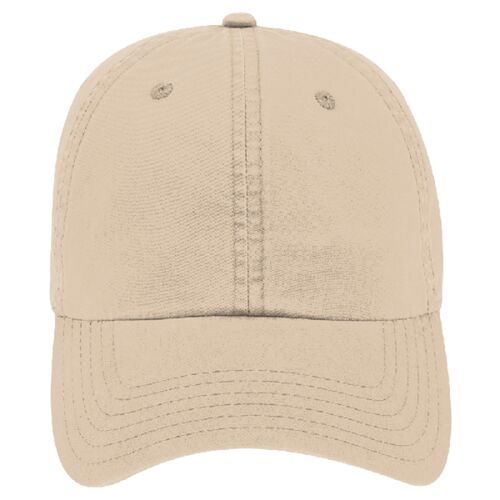OTTO Garment Washed Lightweight Combed Cotton Twill Six Panel Low Profile Dad Hat Thumbnail