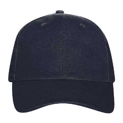 OTTO Brushed Promo Bull Denim Six Panel Low Profile Baseball Cap Thumbnail