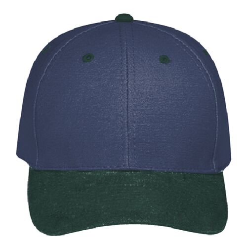 OTTO Garment Washed Superior Cotton Canvas Six Panel Low Profile Baseball Cap Thumbnail