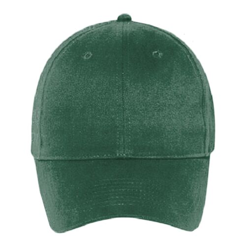 OTTO Brushed Cotton Twill Six Panel Low Profile Baseball Cap Thumbnail