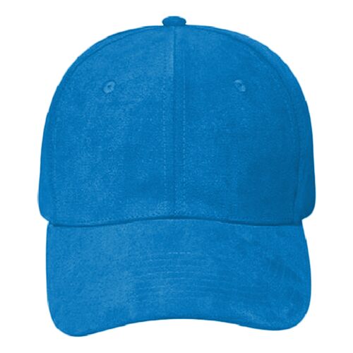 OTTO Polyester Microfiber Suede Six Panel Low Profile Baseball Cap Thumbnail