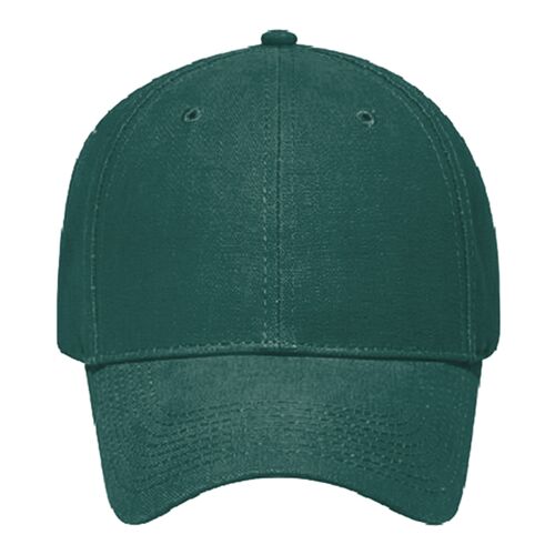OTTO Brushed Cotton Canvas Six Panel Low Profile Baseball Cap Thumbnail