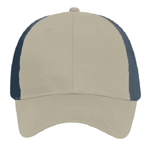 OTTO Cotton Twill Six Panel Low Profile Baseball Cap Thumbnail
