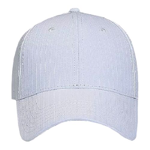 OTTO Pin-Striped Superior Cotton Twill Low Profile Style Cap Thumbnail