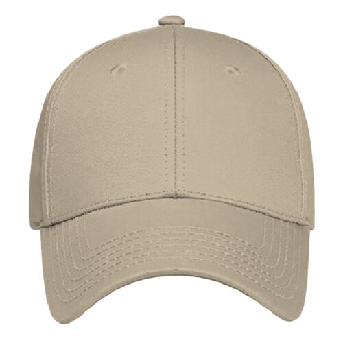 OTTO Organic Superior Cotton Twill Six Panel Low Profile Baseball Cap Thumbnail